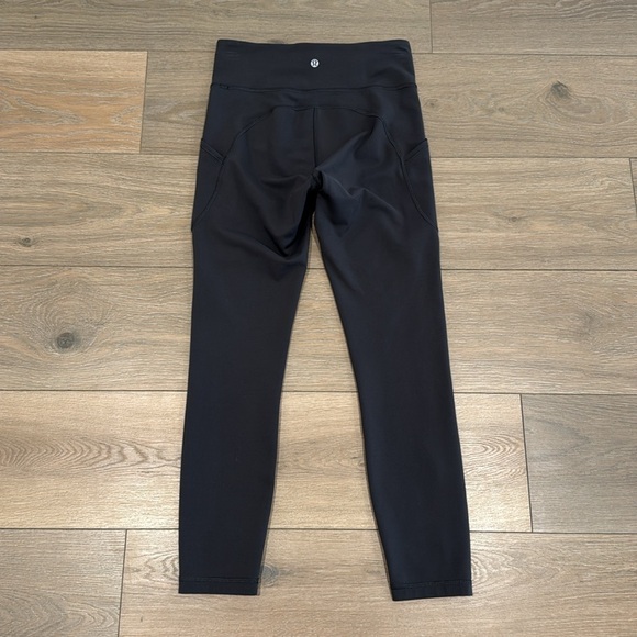 LULULEMON Graphite Gray Invigorate High-Rise Tight 25 Everlux Training Legging 6 - Picture 3 of 15